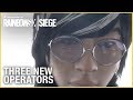 Rainbow Six Siege: Operation White Noise - New Operators | Trailer | Ubisoft [NA]