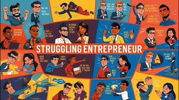 🌟Turning Failure Into Success: An Inspirational Entrepreneur Story of Persistence and Resilience 🌟