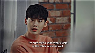 Some Funny Clips Of W-Two Worldspart -3 Lee Jong-Suk Han Hyo-Joo Korean Hindi Mix
