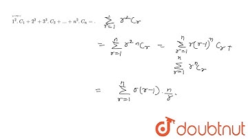 If `C_(0), C_(1), C_(2), ..., C_(n)` denote the binomial   cefficients in the expansion of `(1 + x )
