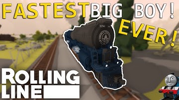 NEW GORDON  &  FASTEST TRAINS! - Rolling Line VR Toy Train Simulator  -  Map