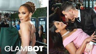Best of 2020 Golden Globe Awards GLAMBOT