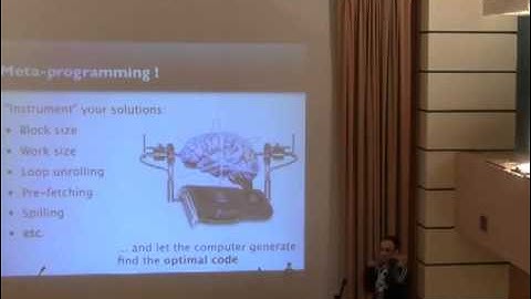 NIPS 2011 Big Learning - Algorithms, Systems, & Tools Workshop: High-Performance Computing...
