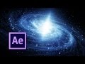 🔥 Stunning 3D GALAXY | After Effects TUTORIAL + TEMPLATE