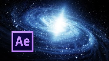 Stunning 3D GALAXY | After Effects TUTORIAL + TEMPLATE
