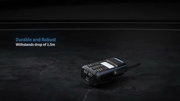 Introducing Caltta ATEX DMR Radio