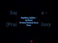 SapphireLaEtha AirRoof I Thank God Cold Key, Album Dropping On Guap, The Link Will Be Shared N2weeks