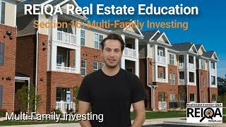 REIQA - Section 16: Multi-Family Investing