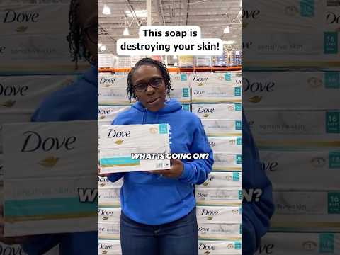 Dove soap is