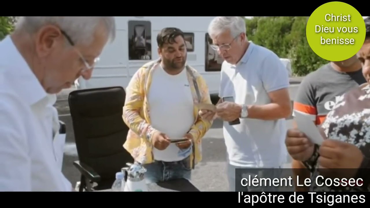 Clément Le Cossec l'apôtre des Tsiganes