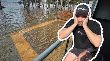 Recovering a Storm-Damaged Pool in Just 4 Days | Flooded Pool Clean-Up Guide #australia