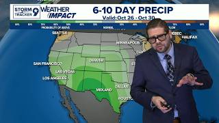 Details Slight Warmup Before Next Weather System | West Texas Forecast Guide
