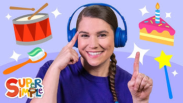 Imagination Time | One Little Finger | Creativity & Pretend Play for Kids!