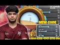 EWC 🇸🇦 4T NOCKI 😍 BEST SENSITIVITY CODE + CONTROL  SETTING FOR ZERO RECOIL 🔥 PUBG MOBILE 2025