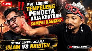 🔴LIVE ‼️ PST. LODING TEMFELENG PENDETA RAJA KHOTBAH SAMPAI NANGIS? | HIJRAH KHADIJAH