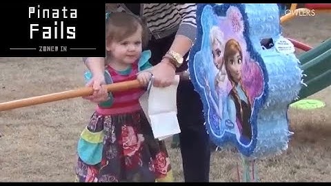 PINATA FAILS!! PART #1