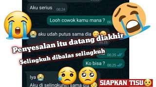 CHAT STORY WA!!Penyesalan Cewek Yang Putusin Cowoknya Karena Miskin. Ada. #part2