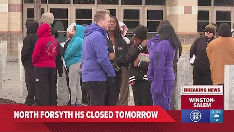 'TERRIBLE' Deadly school stabbing at North Forsyth High