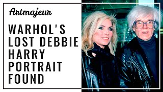Andy Warhol's Digital Art: The Rediscovery of a Debbie Harry Portrait