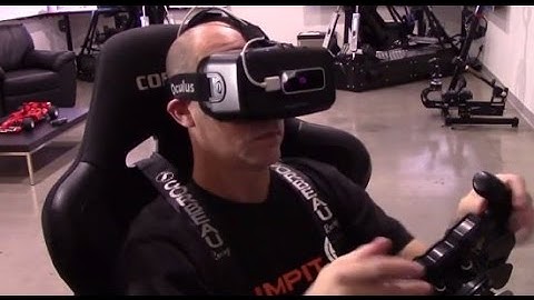 Oculus Rift Test Drive in Live For Speed
