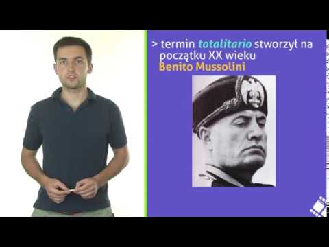 Wideo: Różnica Między Totalitaryzmem A Autorytaryzmem