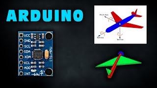 Arduino MPU6050 Accelerometer | 3D Simulator