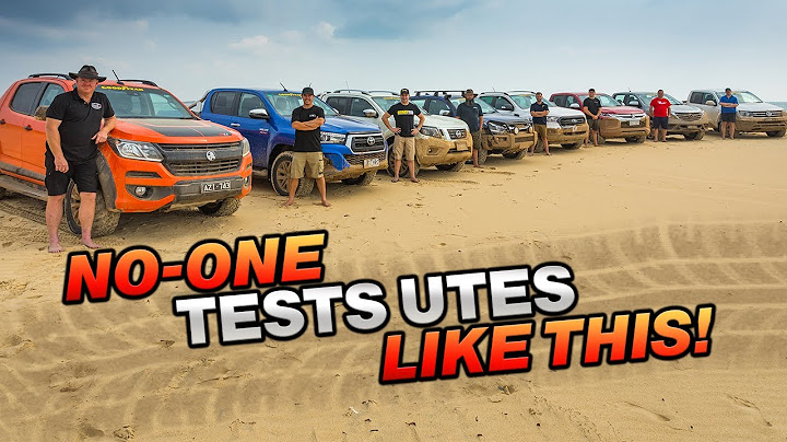 2020 4WD UTE COMPARISON! 8 utes torture tested – SHOCK winner! Industry experts expose the truth