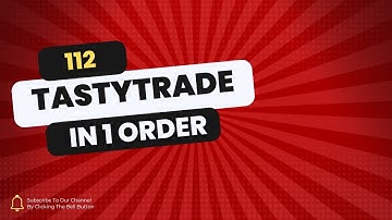 112 in 1 order now on tastytrade!