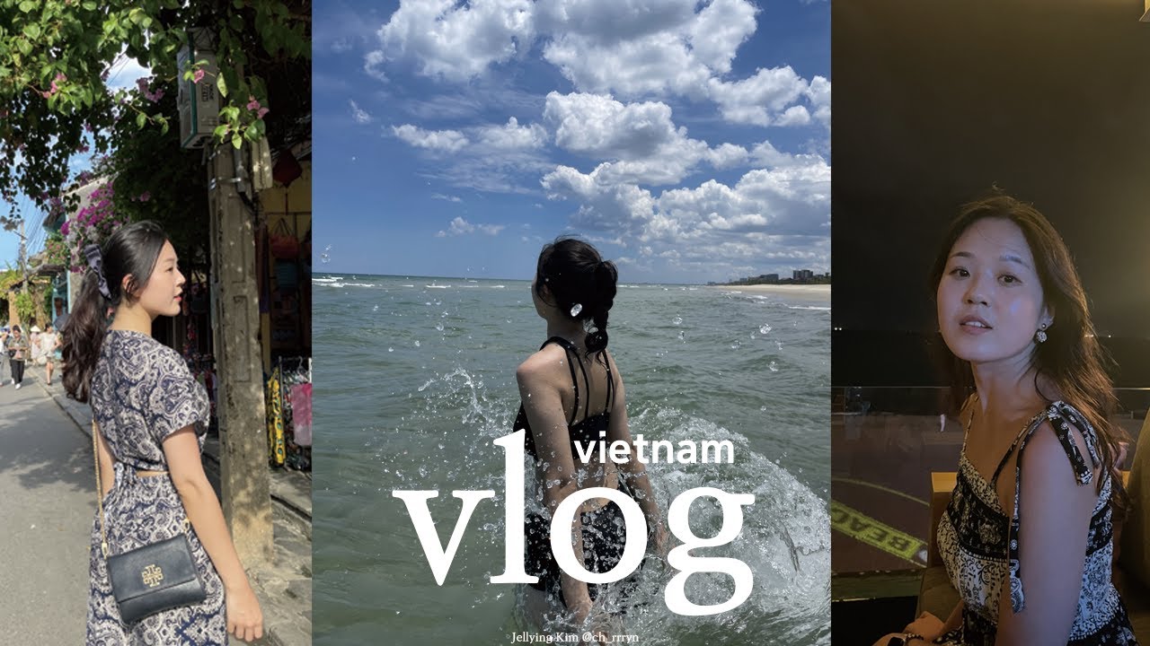 다낭 3박5일 여행 브이로그 | 크라운 플라자 다낭 | 호이안 올드타운 | 다낭 맛집 | 한시장, 롯데마트 쇼핑 | K장녀 리드 한국인 특화(?) 알짜배기 다낭 여행