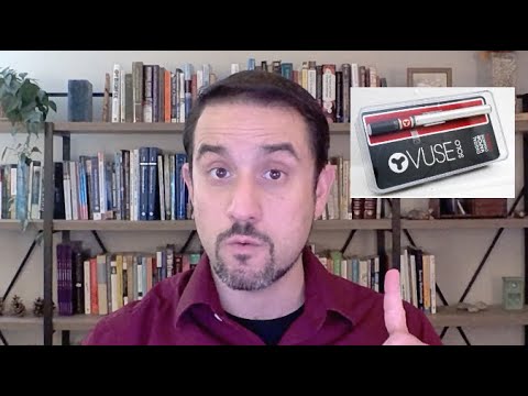 Addiction Psychologist explains FDA Vape / Vuse decision