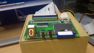 Flopi Seade 32 MHZ  PIC16F1938, only device with standard image conversion