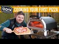 Ooni  cooking your first pizza