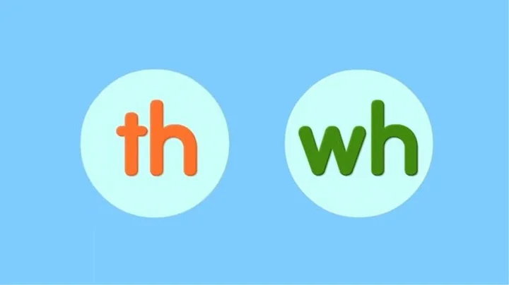 Phonics Chant┃th · wh ∥ Double Letter Consonants┃Spotlight on One Phonics