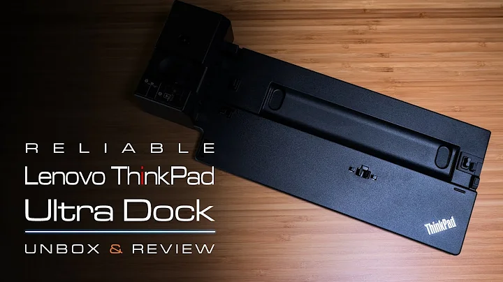 Lenovo ThinkPad Ultra Docking Station Unboxing and Review