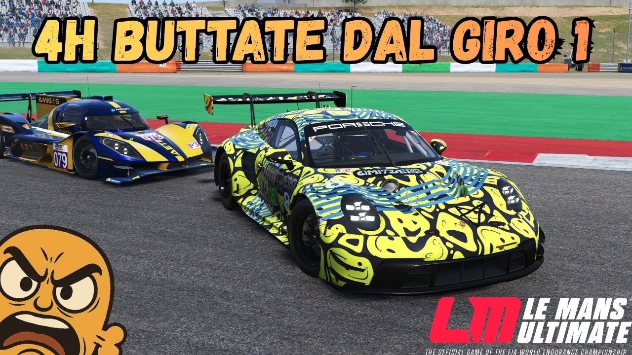 BUTTARE UNA 4 ORE PER GLI IDI..I , 4 ORE PORTIMAO IN SOLO SU LE MANS ULTIMATE