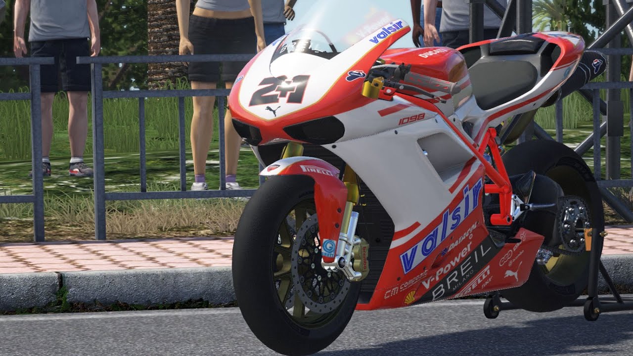 Ducati 1098 F08 Troy Bayliss 2008 - DUCATI - 90th Anniversary