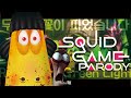 Squid Game X Larva #real #comedy #parody