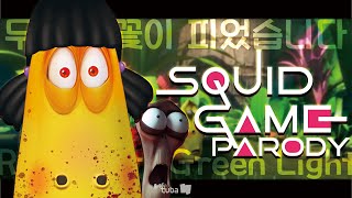 squid game x larva real comedy parody