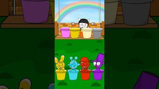 Incredibox Sprunki - Perfect Puzzle Challenge - Jump Into The Correct Color Bucket