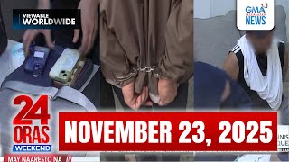 24 Oras Express Weekend: November 23, 2025 [HD]