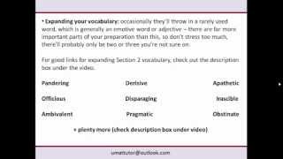 UMAT Section 2 Preparation: tips, tricks and techniques
