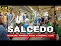 4k famous people market  salcedo weekend market full walk tour  makati philippines