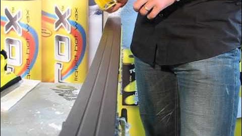 Using the Structurite (Cross Country)