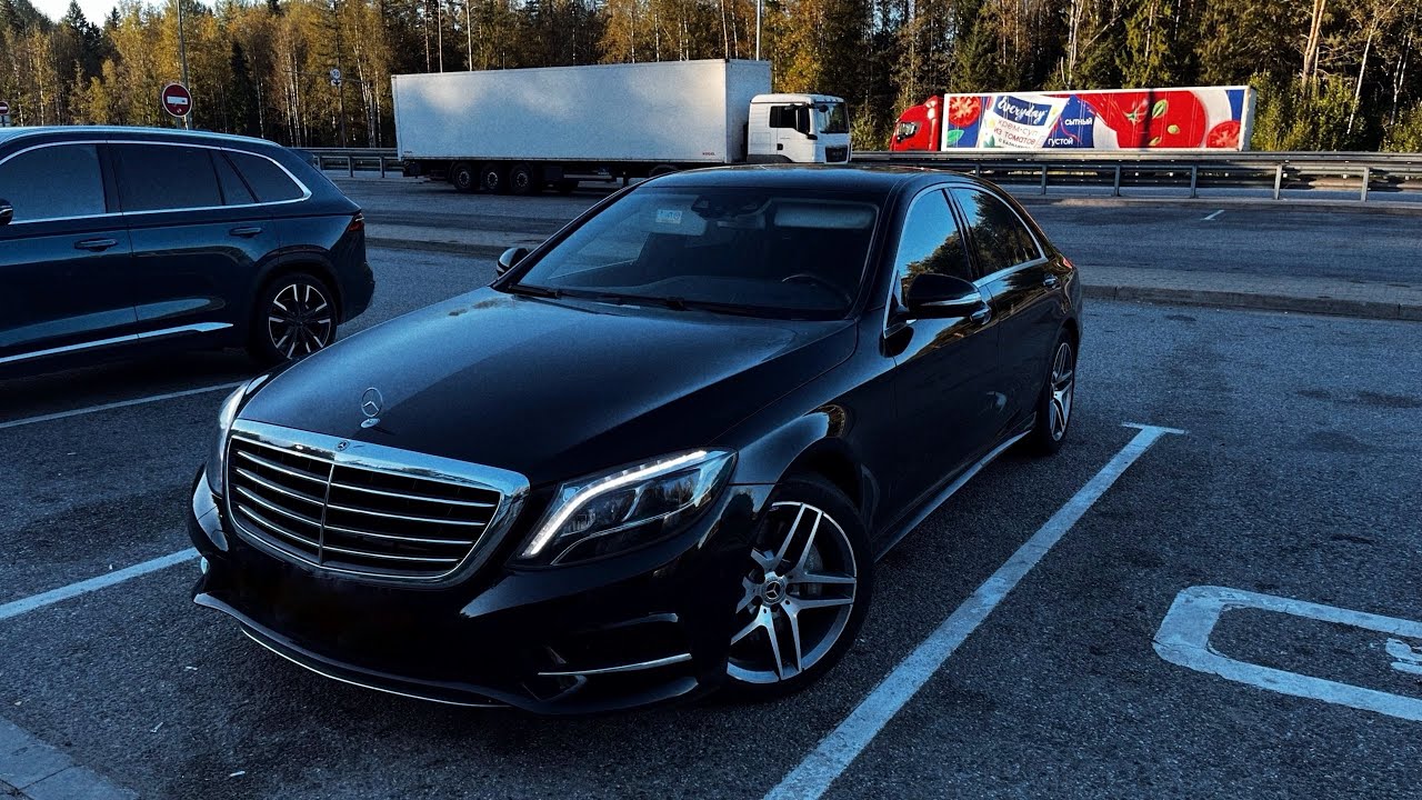 3700 КМ НА W222. ТРАССА МОСКВА / КАРЕЛИЯ.