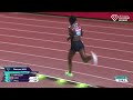 How Faith Kipyegon Broke 1500 World Record   3 49 11 in Florence