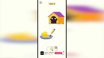 Draw Puzzle Draw Missing Part Level 13