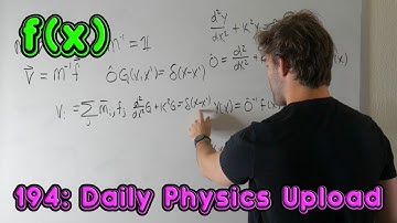 Intuition for Greens Functions