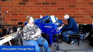 Lifting Spirits through Music - its a wing it Wednesday