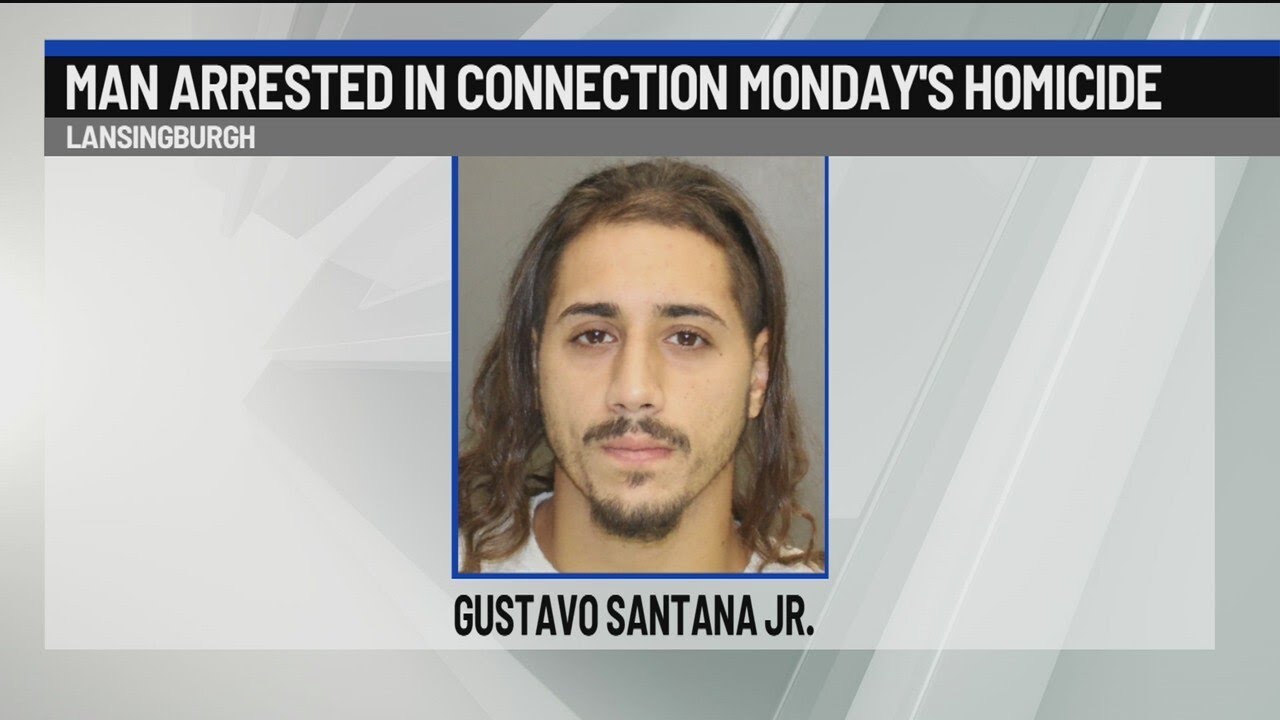 Man arrested in connection to Monday's homicide - YouTube