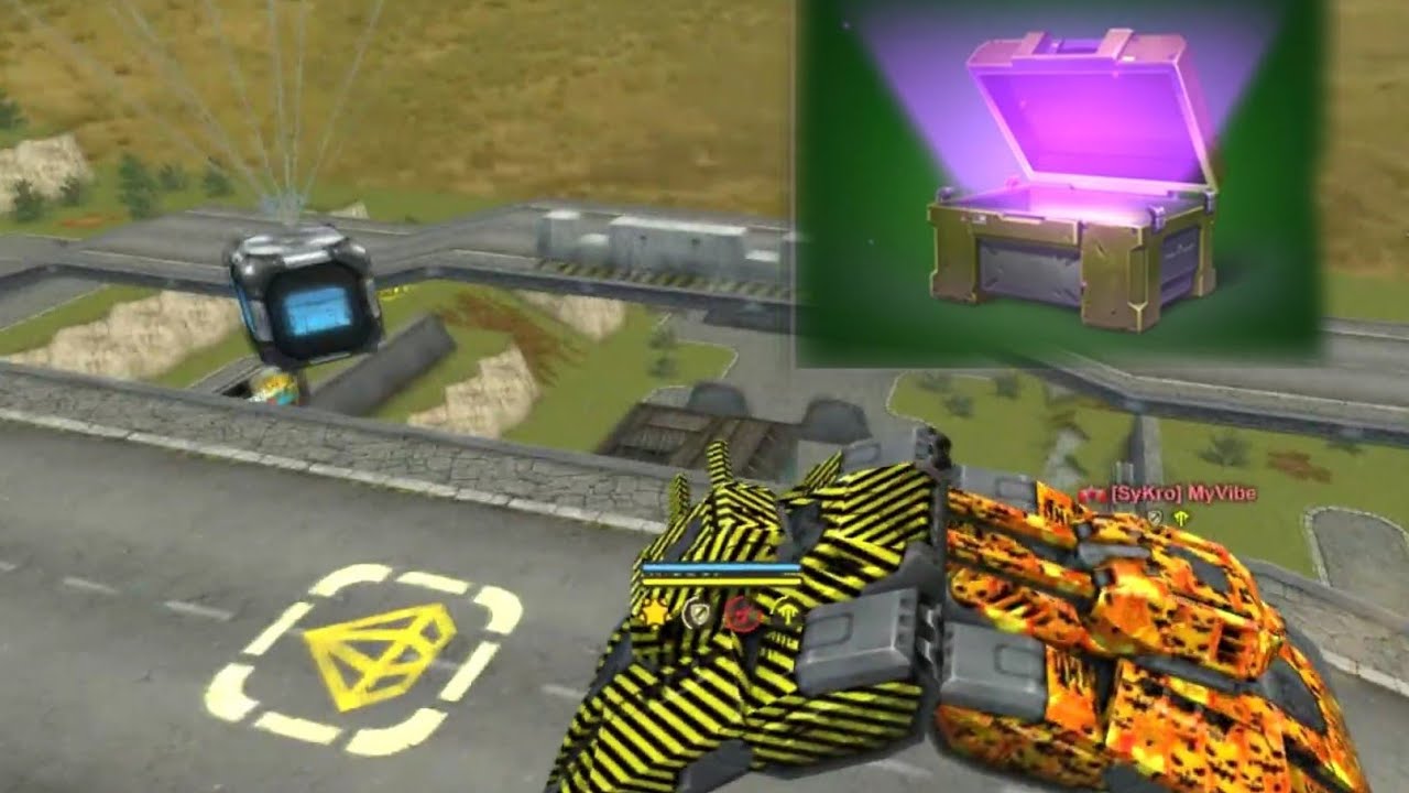 Tanki Online Mad Tanks Special Event 2 Youtube